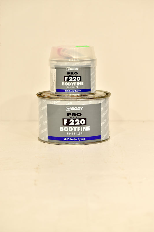 Body PE finomkitt fehér