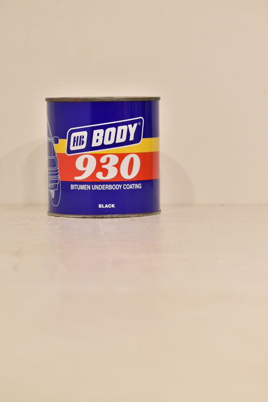 Body 930 alvázvédő fekete 1 L