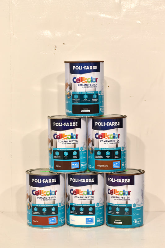 Cellkolor selyemfényű zománc 0,8 L