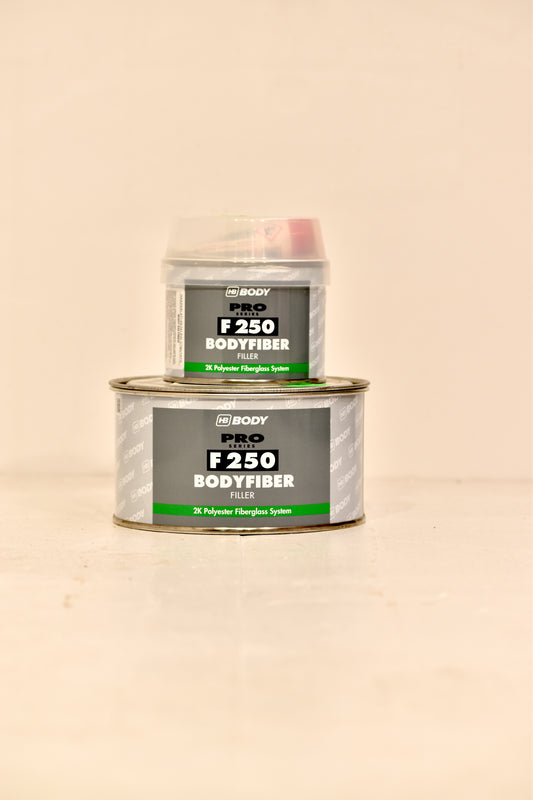 Body fiber üvegszálas késkitt